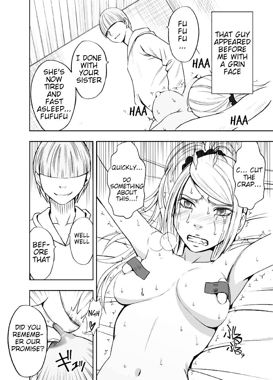 Hentai Manga Comic-Cum All Night Long From Getting Toyed By My Sister's Boyfriend-Read-48